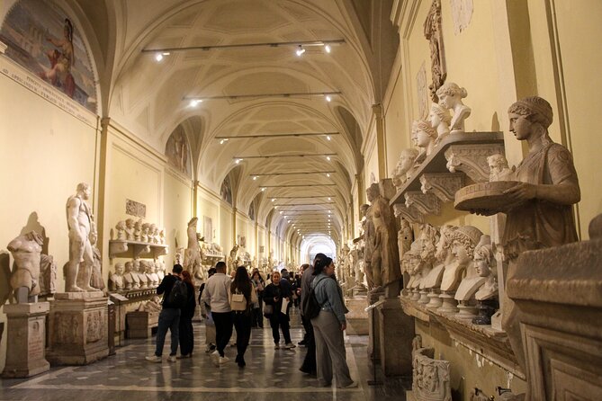 Vatican Museums, Sistine Chapel and Basilica Guided Group Tour - Inclusions and Exclusions