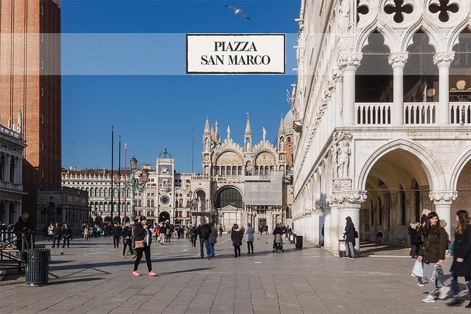 Venices Best: Basilica, Doges Palace, Gondola & History Gallery - Exploring Saint Marks Basilica