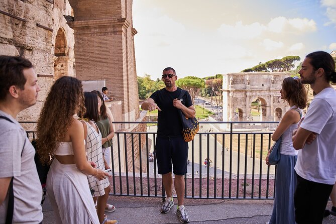 VIP, Small-Group Colosseum and Ancient City Tour - Discovering the Roman Forum