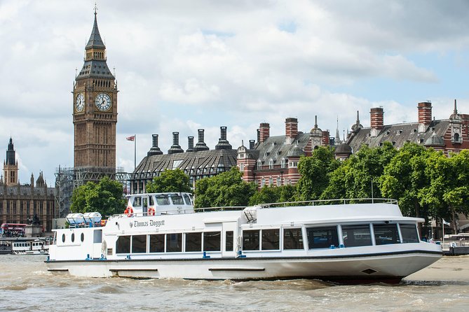 Westminster to Greenwich Sightseeing Thames Cruise in London - Meeting Point and End Destination