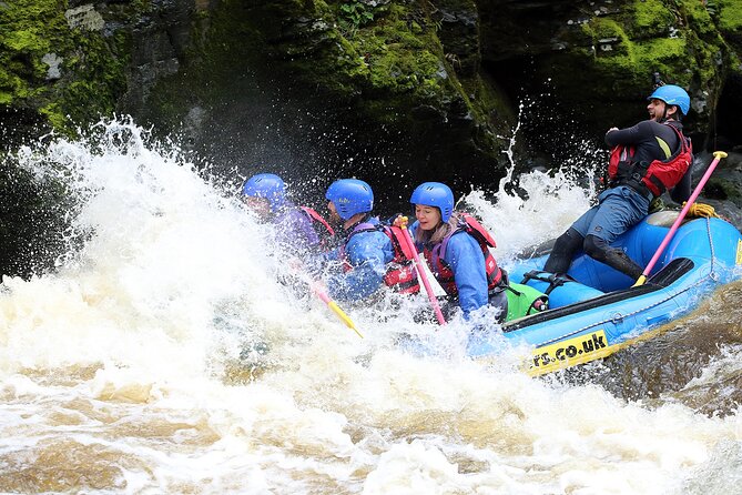 White Water Rafting Experience in River Dee in Llangollen - Unforgettable Memories