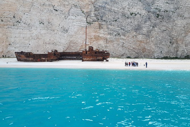 Zakynthos : One Day Small Group Tour to Navagio Beach Blue Caves & Top View - Tour Duration and Options