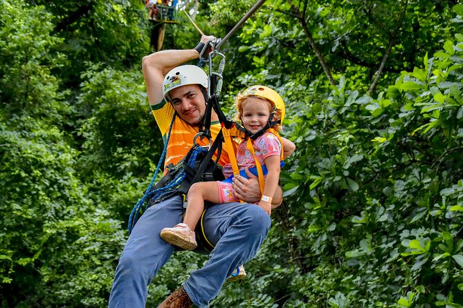 Zipline at Skyline Canopy Tour Guanacaste Costa Rica - What to Expect on Your Zipline Experience