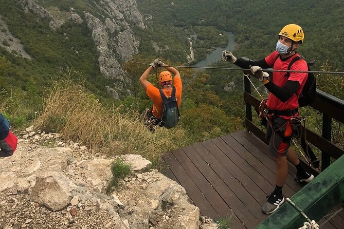 Zipline Croatia: Cetina Canyon Zipline Adventure From Omis - Stunning Scenery and Views