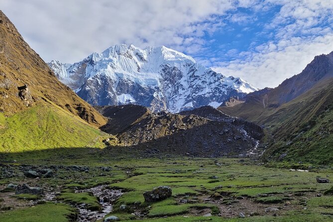 4-Day Salkantay Trek With Sky Camp Stay - Day 2: Salkantay Mountain to Sky Camp