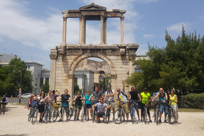 Acropolis & Parthenon Tour and Athens Highlights Bike Tour - Itinerary Highlights