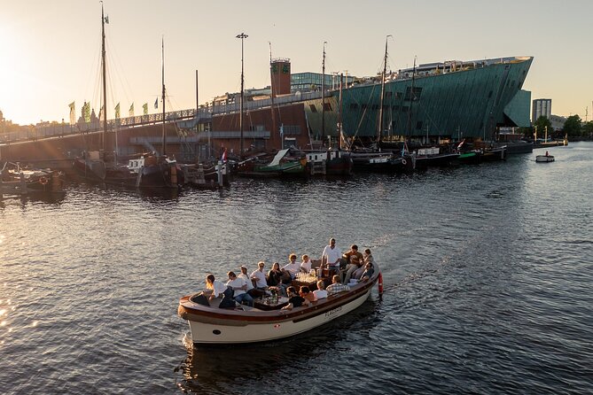 Amsterdam: 2-Hour Canal Cruise Incl. Drinks & Dutch Snacks - Exploring Amsterdams UNESCO-Protected Canals