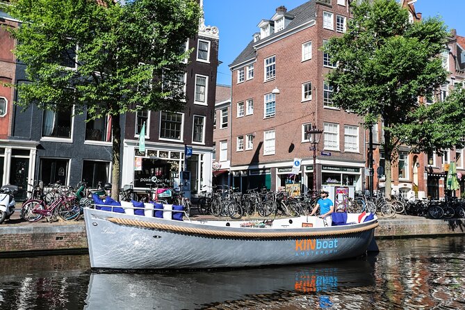 Amsterdam Canal Cruise in Open Boat With Hot Drinks - Recommendations for Visitors