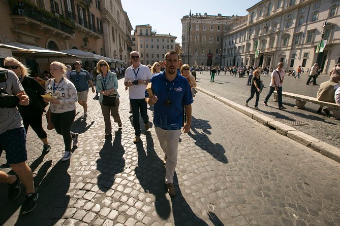 Angels and Demons Half-Day Guided Tour With Private Coach - Inclusions and Exclusions