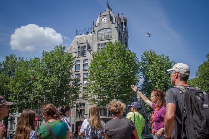 Anne Frank Walking Tour Amsterdam Including Jewish Cultural Quarter - Exploring the Jewish Cultural Quarter