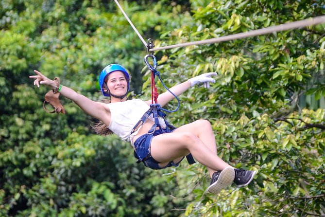 Arenal 12 Zipline Cables Experience Fly Over La Fortuna Waterfall - Booking and Availability Information