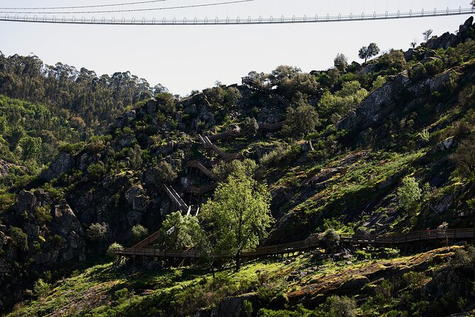 Arouca Suspension Bridge and Paiva Walkway Day Tour From Porto - Exploring the Arouca Monastery