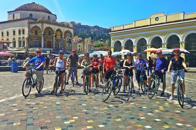 Athens Scenic Bike Tour With an Electric or a Regular Bike - Upgrades and Additional Tour Options