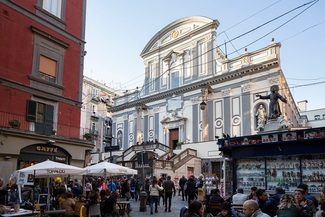 Authentic Naples Street Food Tour With Local Expert - Local Expert Guide