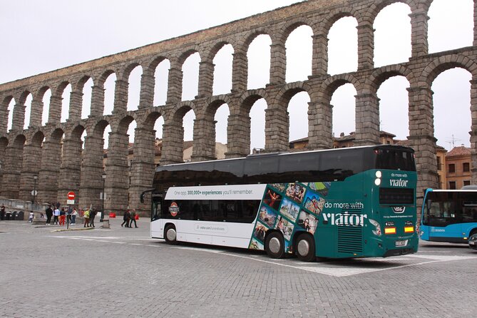 Avila & Segovia Tour With Tickets to Monuments From Madrid - Exploring Avila