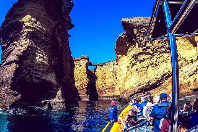 Azores Whale Watching & Islet Boat Tour - Breathtaking Coastal Views