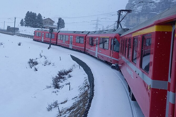 Bernina Red Train, Swiss Alps & St Moritz From Milan - Reviews and Feedback