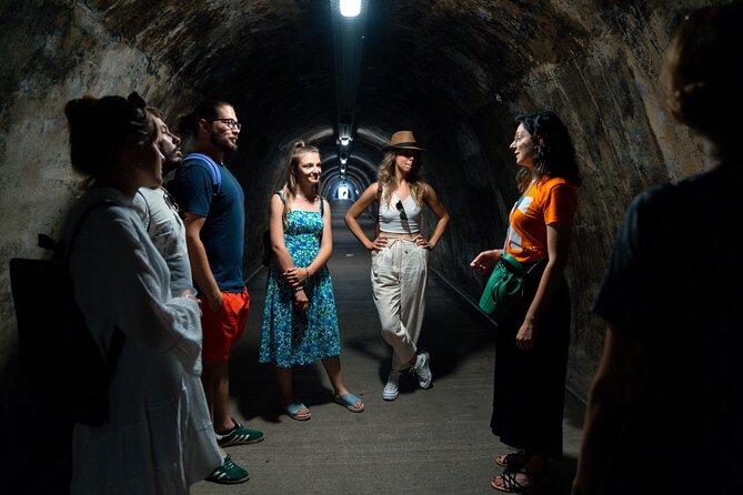 Best of Zagreb With the WW2 Tunnels - Savor the Flavors of Local Street Food