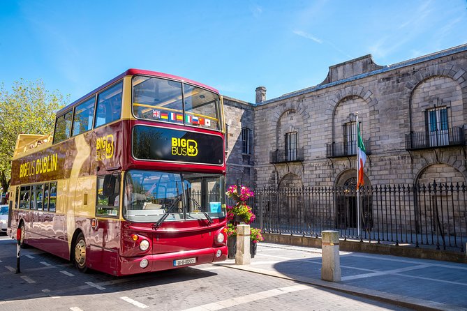 Big Bus Dublin Hop on Hop off Sightseeing Tour With Live Guide - Tour Inclusions and Pricing