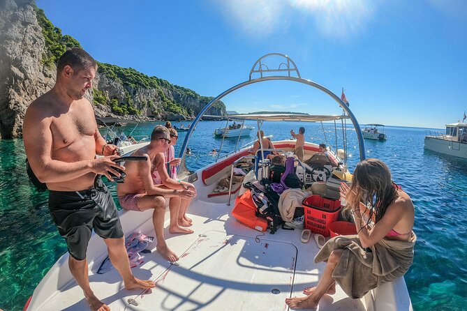 Blue Cave, Green Cave & Lopud Beach Small Group Speed Boat Tour - Preparing for the Tour