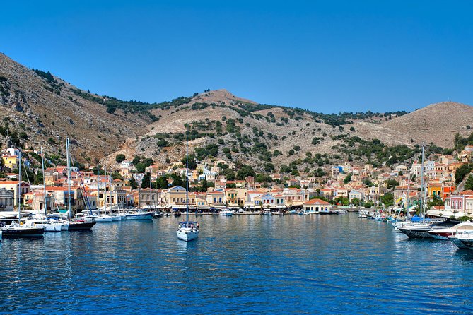 Boat Trip to Symi Island With Swimming Stop at St George Bay - Highlights of the Tour