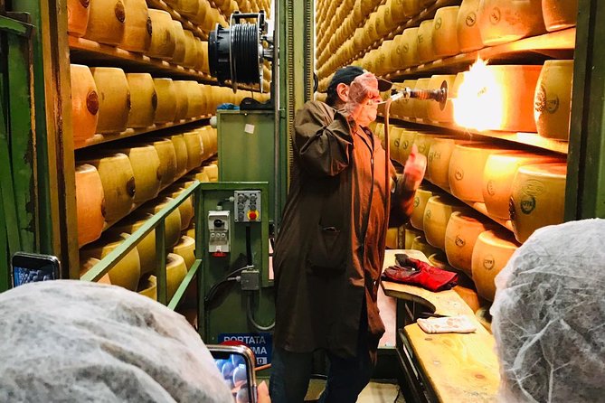 Bologna Food Experience: Factory Tours & Family-Style Lunch - Prosciutto Di Parma Tasting