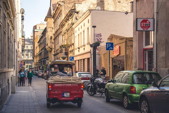 Budapest Tuk Tuk City Tour - Personalized and Flexible Experience