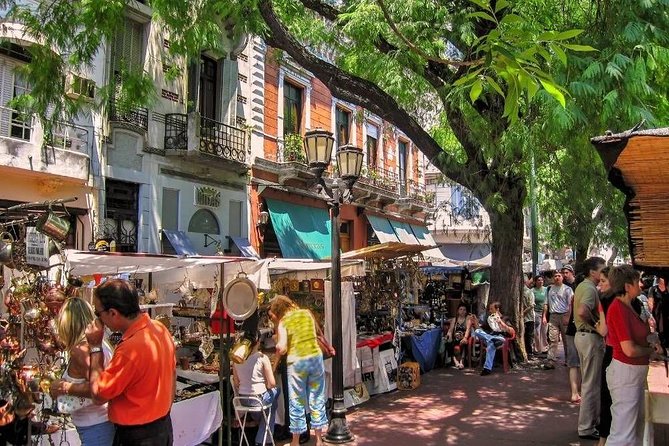 Buenos Aires City Private Tour With Local Guide - Taking in the San Telmo Market