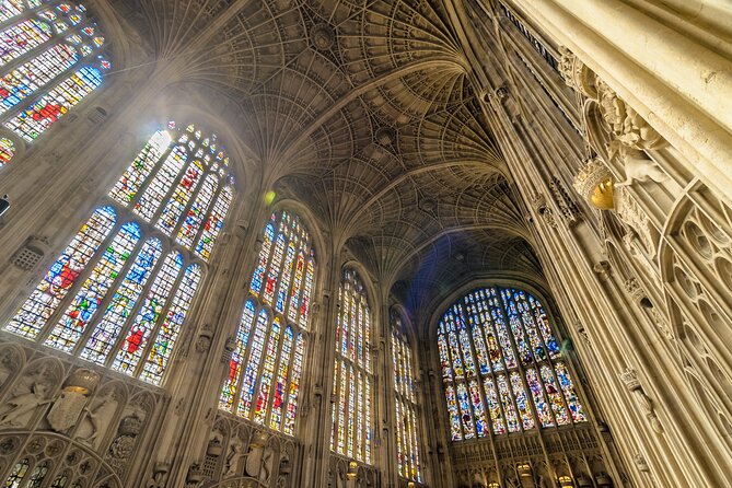 Cambridge University With Alumni: Optional Kings College Entrance - Architectural Features and Historic Sites