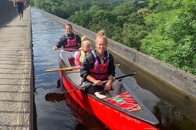 Canoe Aqueduct Tours Llangollen - Safety Considerations and Precautions