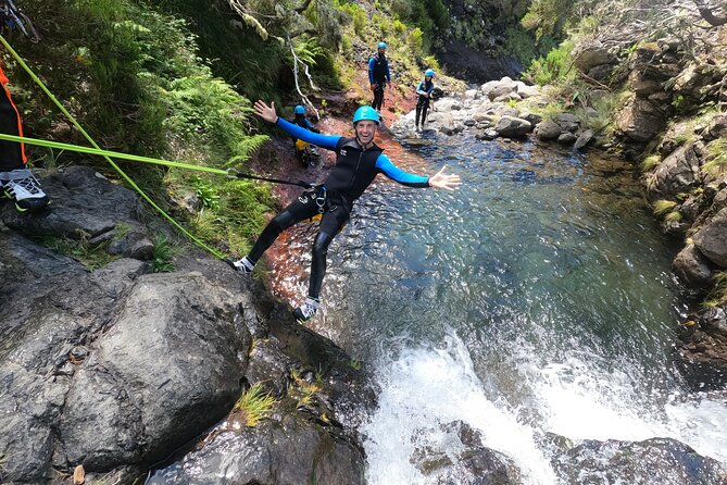 Canyoning in Madeira Island- Level 1 - Ideal for Beginners