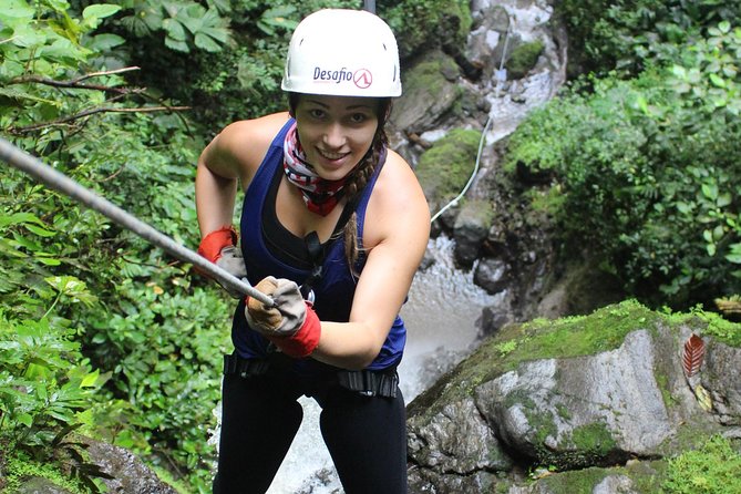 Canyoning in the Lost Canyon, Costa Rica - What to Expect on the Tour