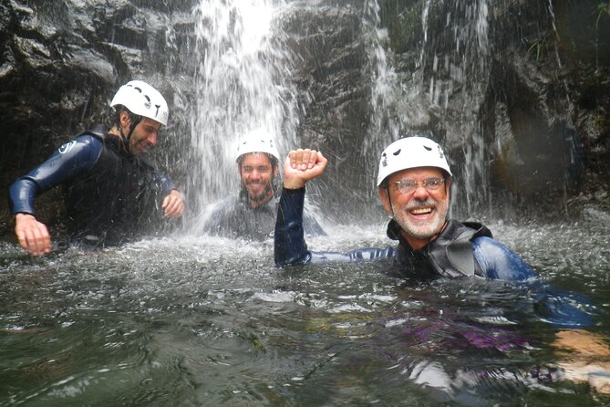 Canyoning Madeira Island - Level One - Exploring Madeiras Rugged Terrain