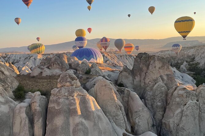 Cappadocia Hot Air Balloon Flight / Discovery Balloons - In-Flight Experience