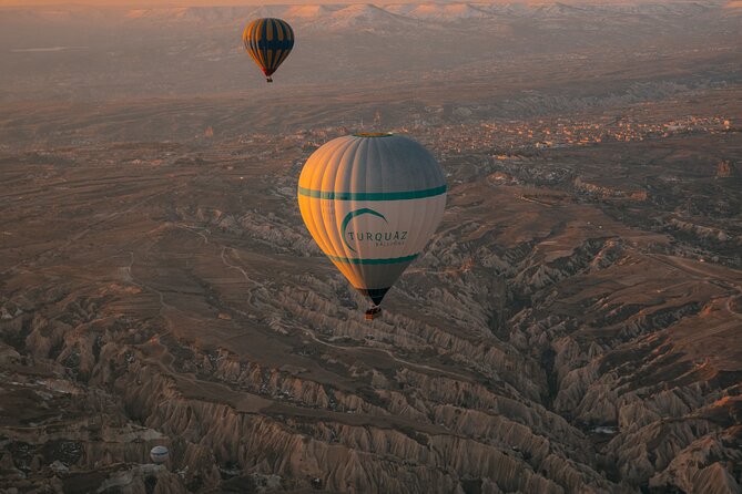 Cappadocia Hot Air Balloon Ride / Turquaz Balloons - Breathtaking Aerial Views