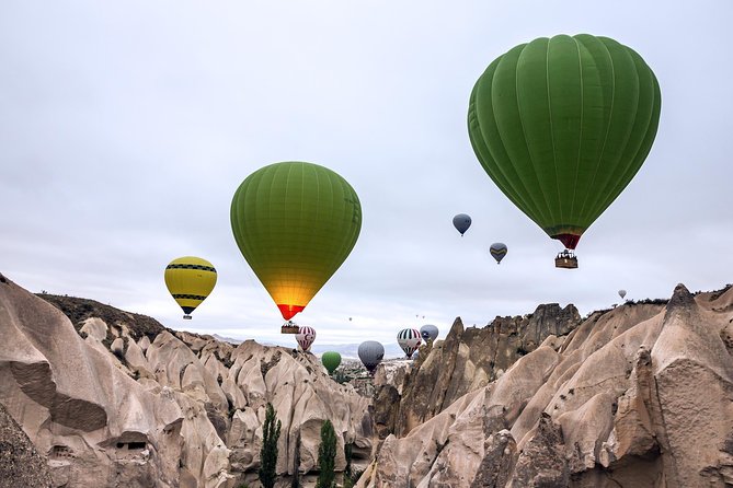 Cappadocia Hot Air Balloon Ride With Champagne and Breakfast - Overview of the Cappadocia Hot Air Balloon Ride