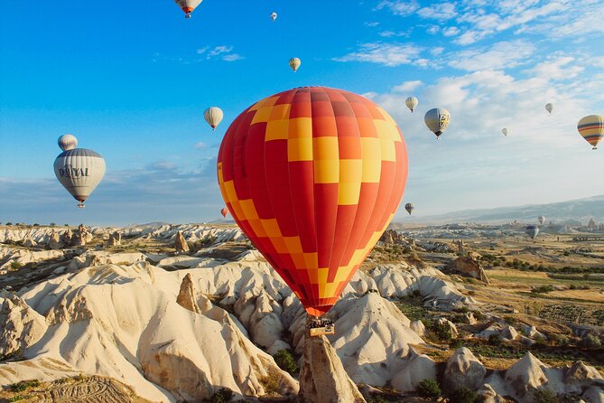 Cappadocia Hot Air Balloon Tour Over Fairychimneys - Experienced and Friendly Crew