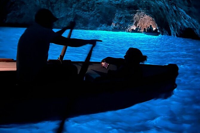 Capri Blue Grotto Small Group Boat Day Tour From Sorrento - Cruising Around Capri