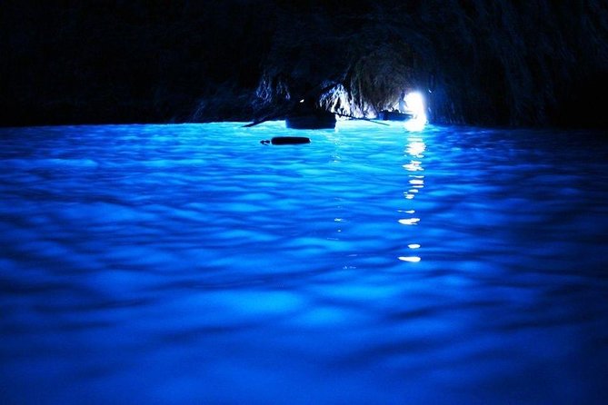 Capri & Blue Grotto Small Group Boat Day Trip From Sorrento - The Breathtaking Blue Grotto