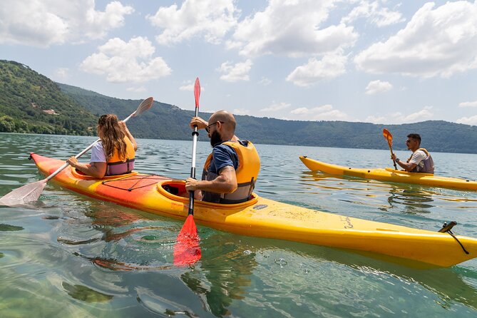 Castel Gandolfo Lake Kayak and Swim Tour - Historical and Cultural Insights