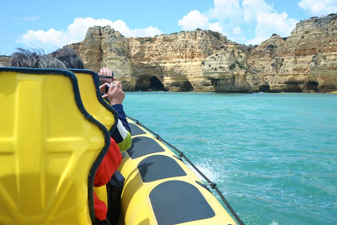 Caves and Dolphin Watching Cruise From Albufeira - Discovering Caves and Grottos