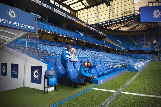 Chelsea FC Stadium Tours and Museum - Photographic Opportunities