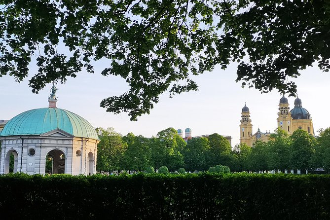 Classic Munich Bike Tour With Beer Garden Stop - Discovering the Citys Rich History