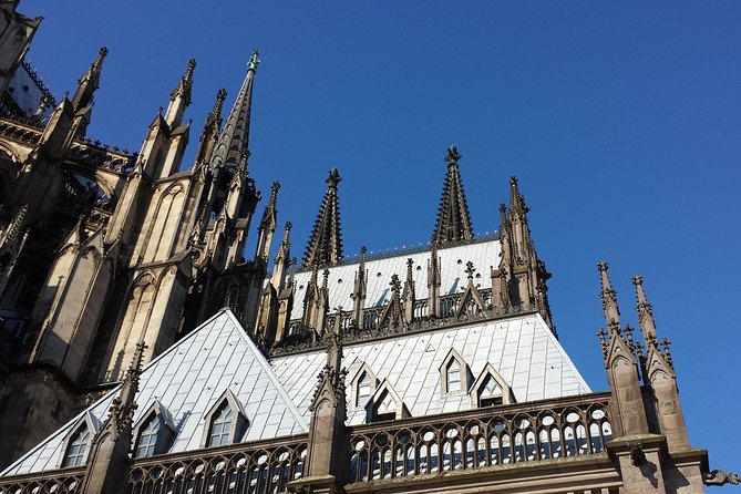 Cologne City Tour Experience Cathedral City on the Rhine - Embracing the Citys Modern Vibrancy