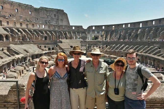 Colosseum Arena Floor & Ancient Rome | Semi Private Max 6 People - Roman Forum and Palatine Hill