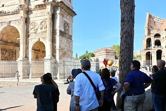 Colosseum Arena Floor Tour With Roman Forum & Palatine Hill - Uncovering the Palatine Hill