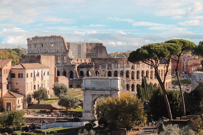 Colosseum, Forum, and Palatine Hill Guided Tour - Important Booking Information