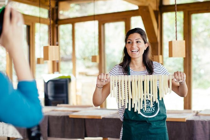 Cooking Class and Lunch at a Tuscan Farmhouse With Local Market Tour From Florence - Receive a Cooking Diploma and Recipes