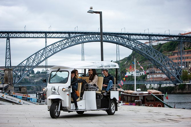 Discover Portos Highlights on a 2-Hour Private Electric Tuk Tuk - Panoramic Views of the City