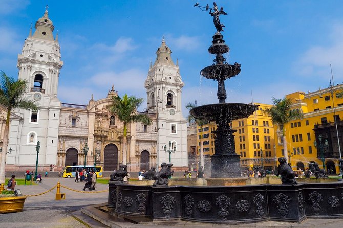 Discover the Best of Lima With Our Exclusive City Tour - Enjoy the Convenience of Our Inclusive Package